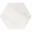 Picture of ELEMENTS WHITE HEXAGON  20x24