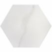 Picture of ELEMENTS WHITE HEXAGON  20x24